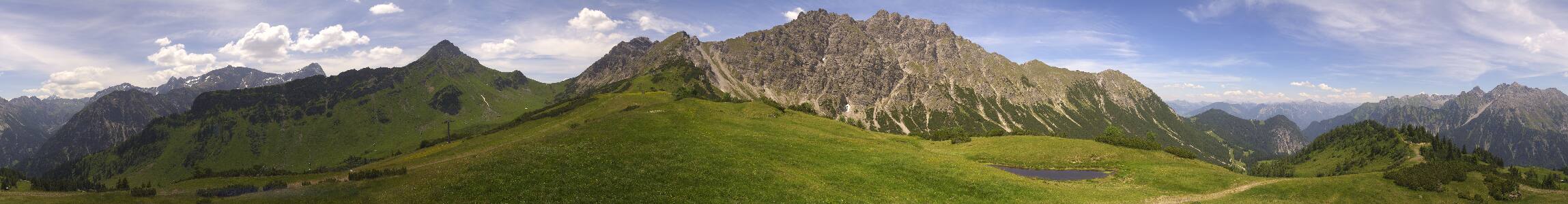 Glattjoch Brandnertal