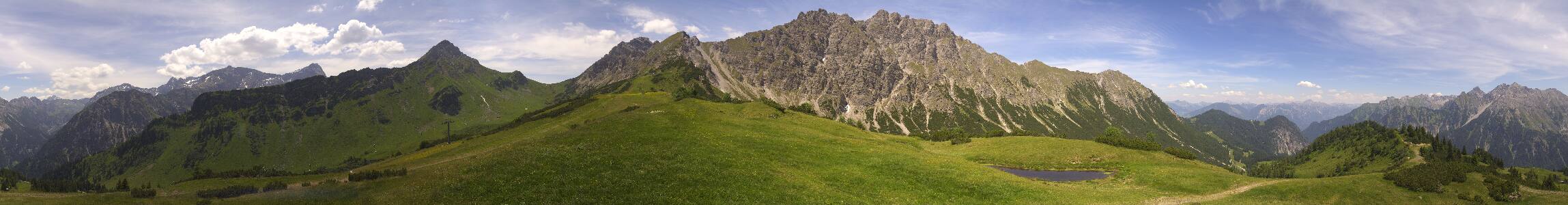 Glattjoch Brandnertal