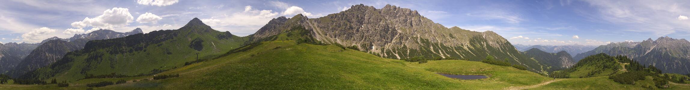 Glattjoch Brandnertal