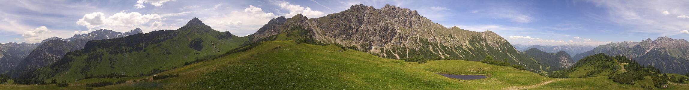 Glattjoch Brandnertal
