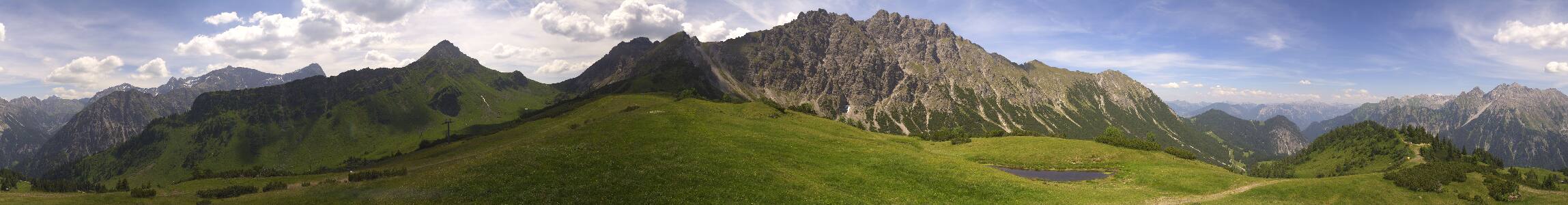 Glattjoch Brandnertal