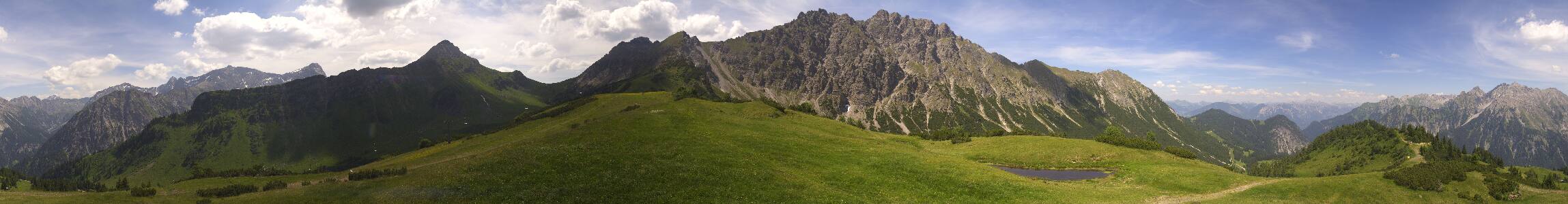 Glattjoch Brandnertal