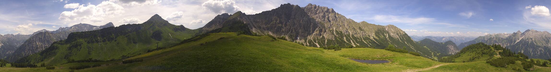 Glattjoch Brandnertal