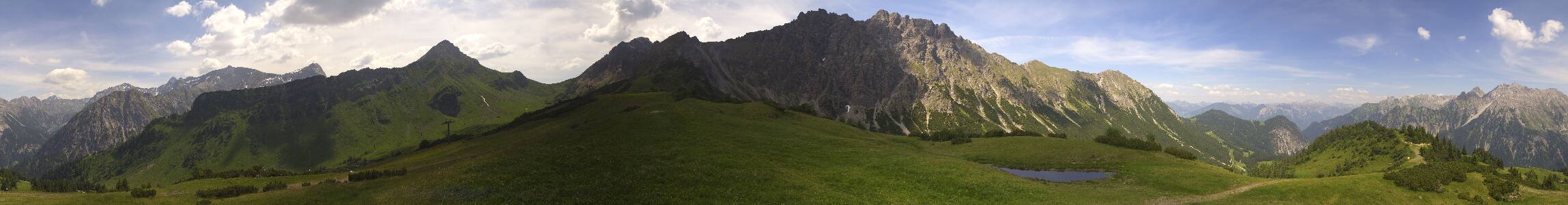 Glattjoch Brandnertal
