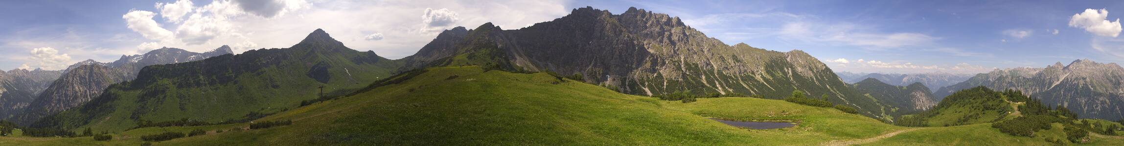 Glattjoch Brandnertal