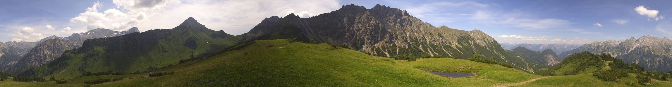 Glattjoch Brandnertal