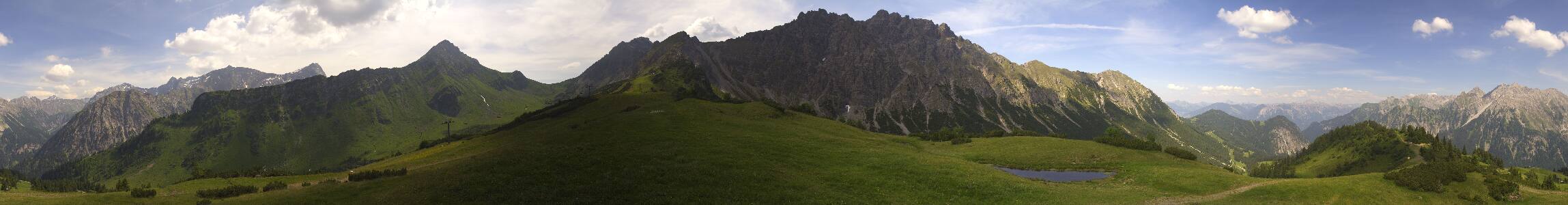 Glattjoch Brandnertal