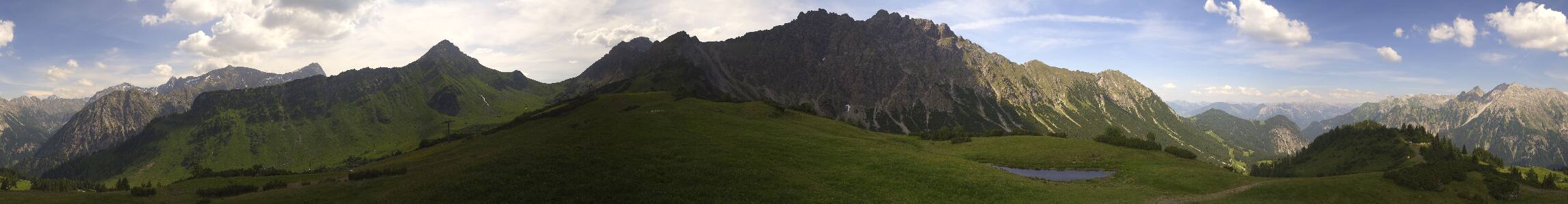 Glattjoch Brandnertal