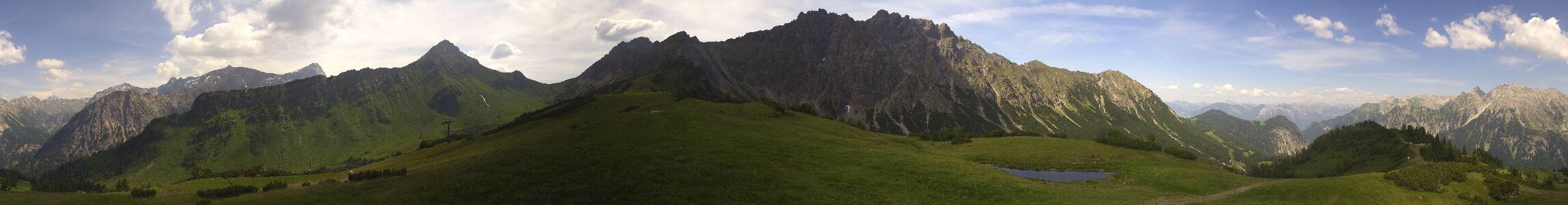 Glattjoch Brandnertal