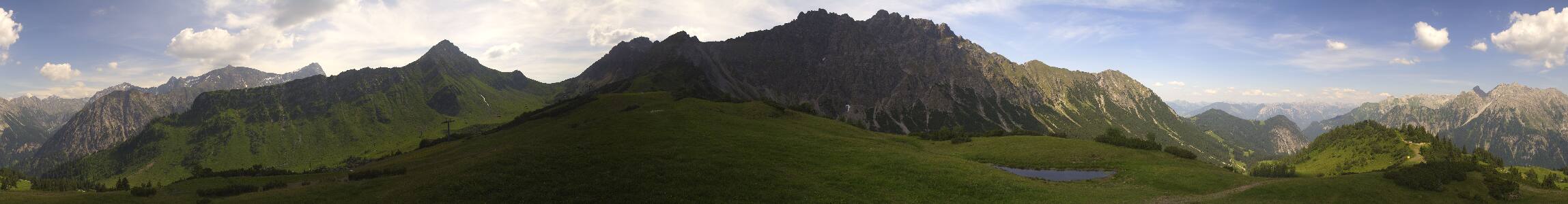 Glattjoch Brandnertal
