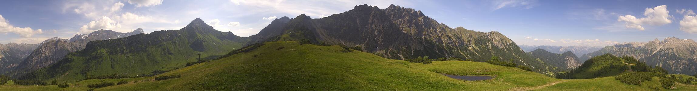 Glattjoch Brandnertal