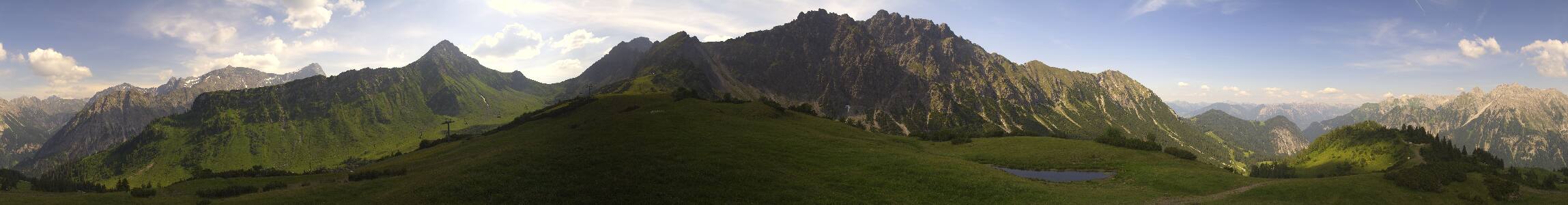 Glattjoch Brandnertal