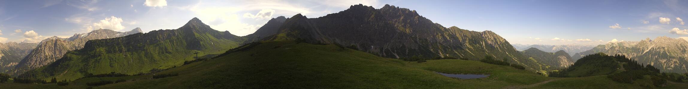 Glattjoch Brandnertal