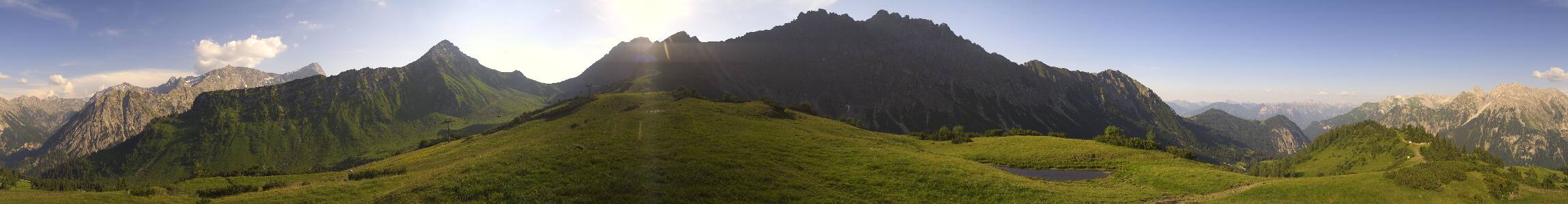 Glattjoch Brandnertal
