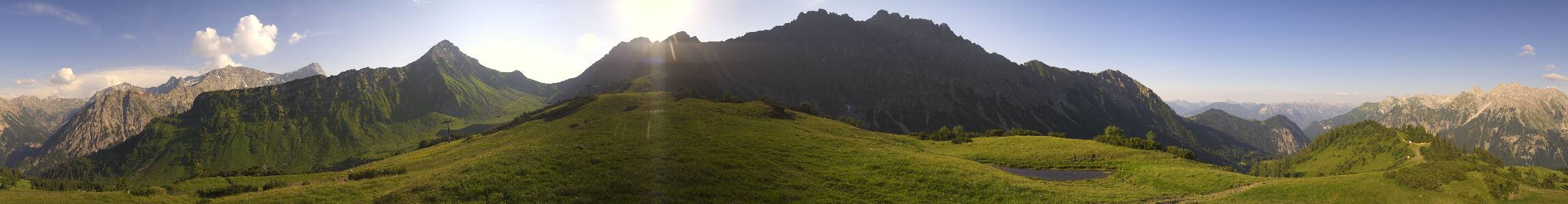 Glattjoch Brandnertal