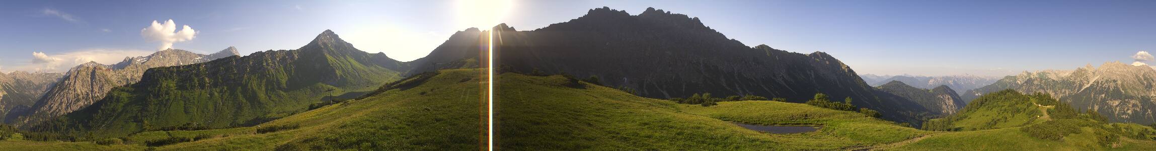 Glattjoch Brandnertal