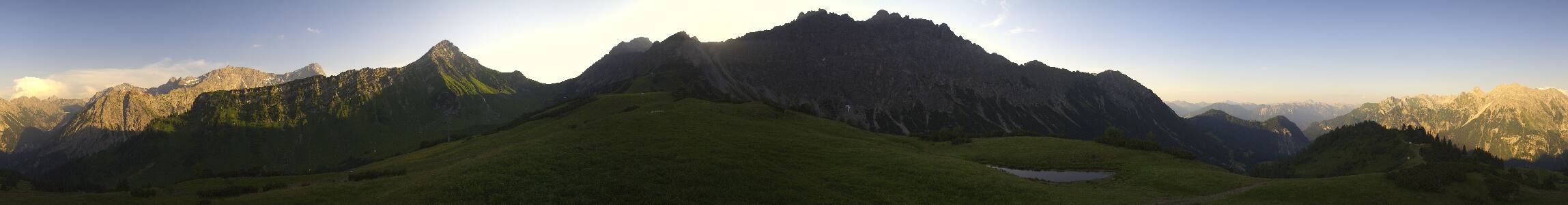 Glattjoch Brandnertal