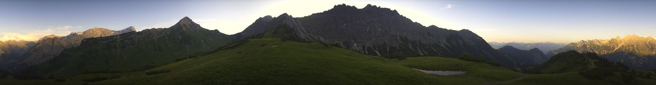 Glattjoch Brandnertal