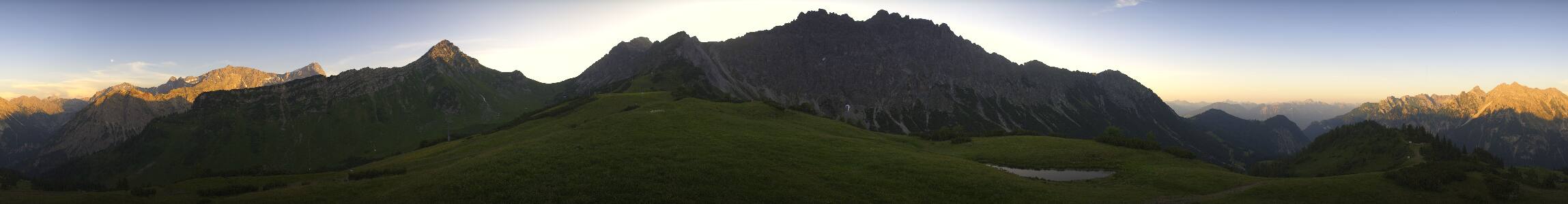 Glattjoch Brandnertal