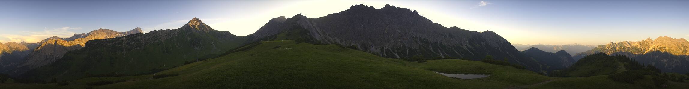 Glattjoch Brandnertal