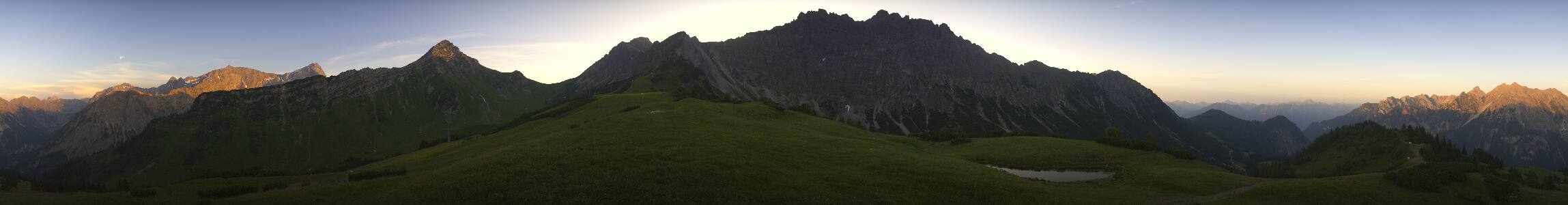 Glattjoch Brandnertal