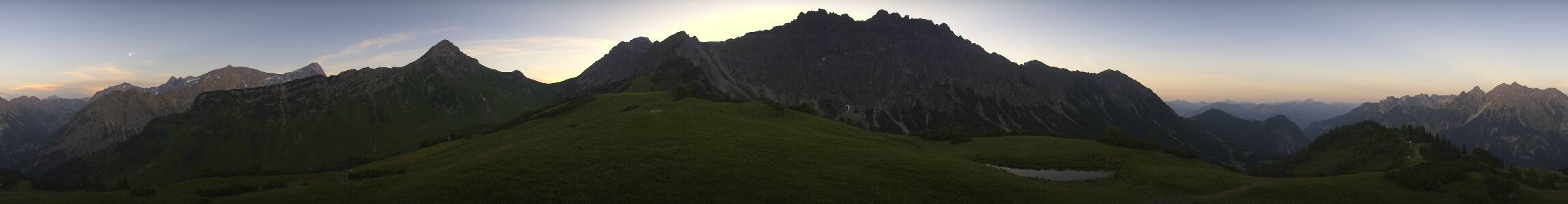 Glattjoch Brandnertal