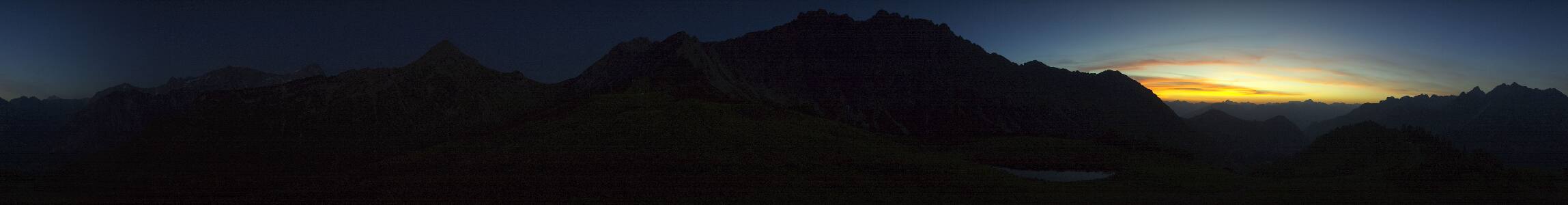 Glattjoch Brandnertal