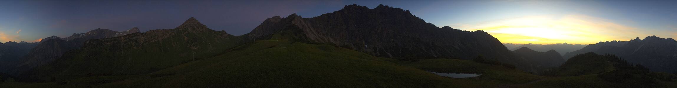 Glattjoch Brandnertal