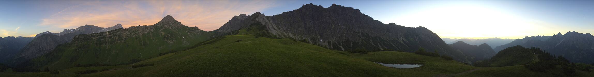 Glattjoch Brandnertal
