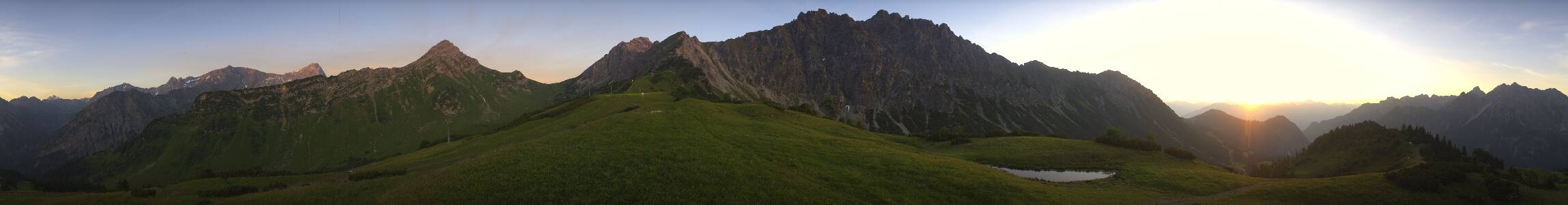 Glattjoch Brandnertal