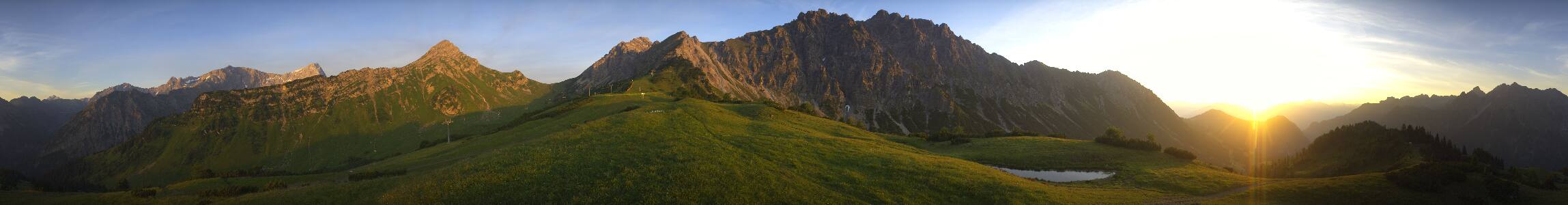 Glattjoch Brandnertal