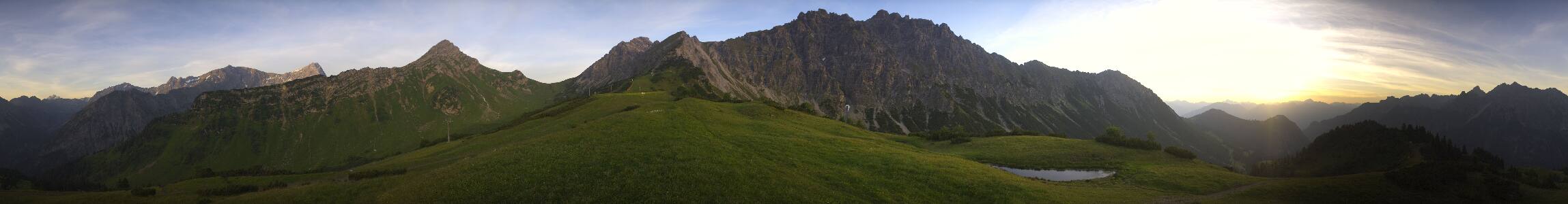 Glattjoch Brandnertal