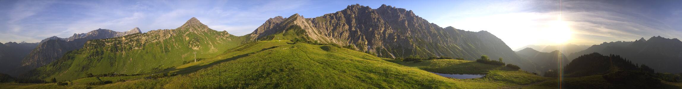 Glattjoch Brandnertal