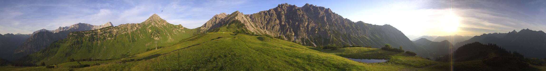 Glattjoch Brandnertal