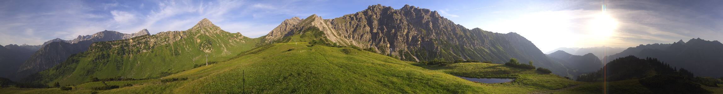 Glattjoch Brandnertal