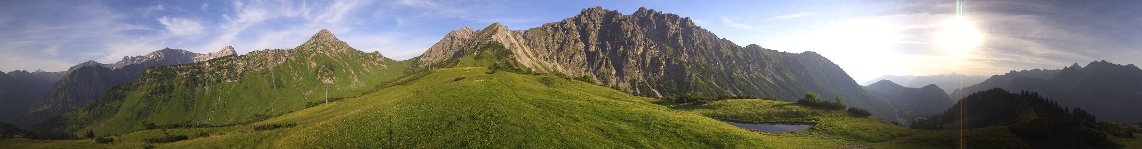 Glattjoch Brandnertal
