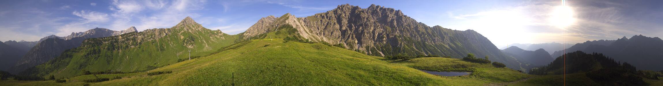 Glattjoch Brandnertal