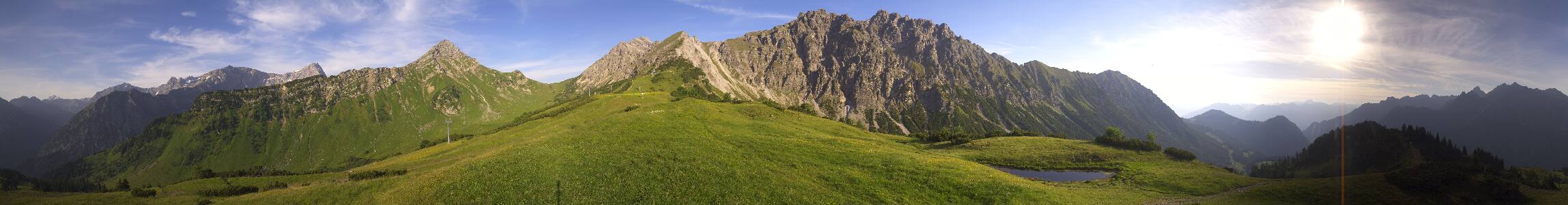 Glattjoch Brandnertal