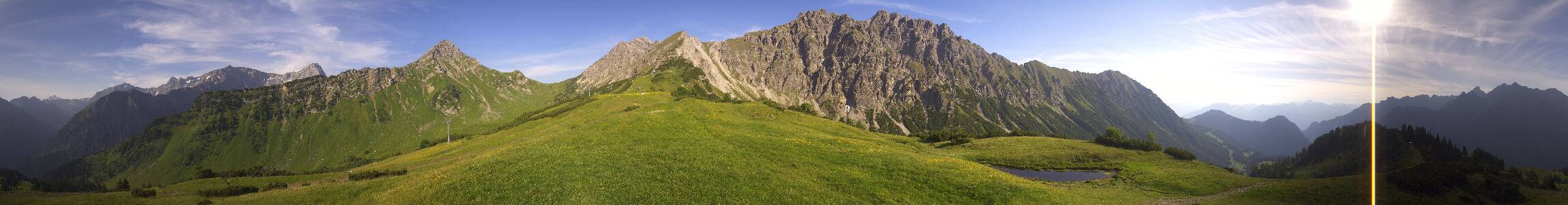 Glattjoch Brandnertal