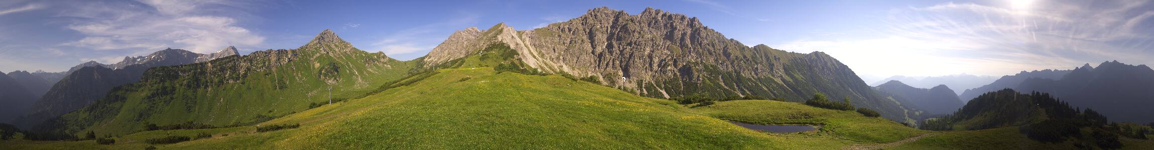 Glattjoch Brandnertal