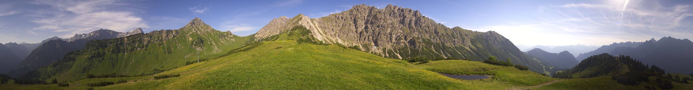 Glattjoch Brandnertal