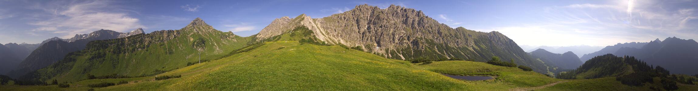 Glattjoch Brandnertal