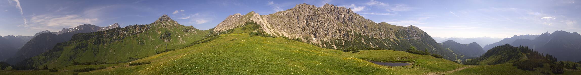 Glattjoch Brandnertal