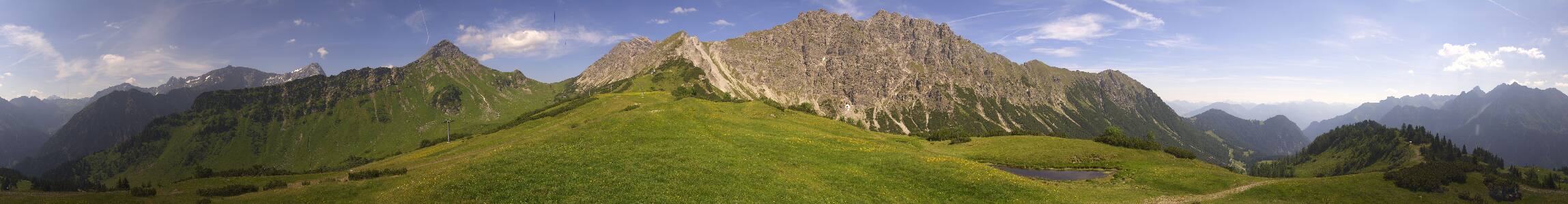 Glattjoch Brandnertal