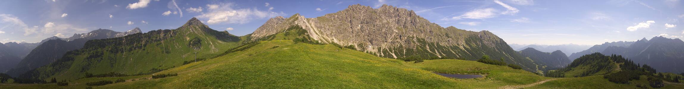 Glattjoch Brandnertal