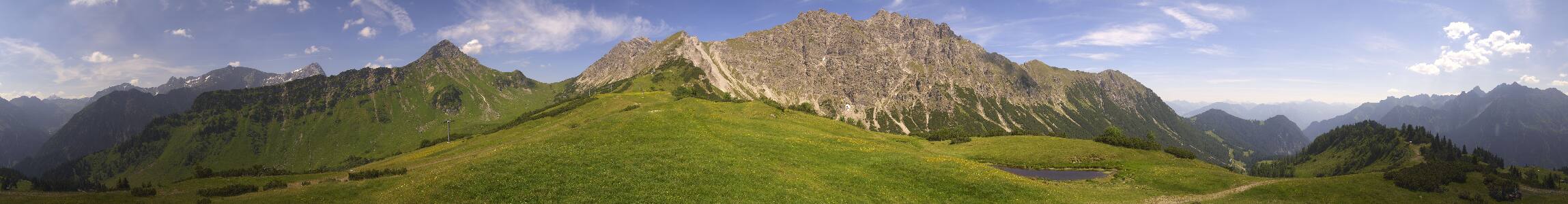 Glattjoch Brandnertal