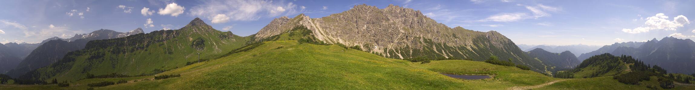 Glattjoch Brandnertal