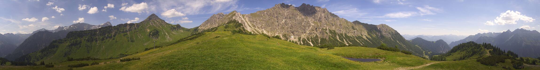 Glattjoch Brandnertal
