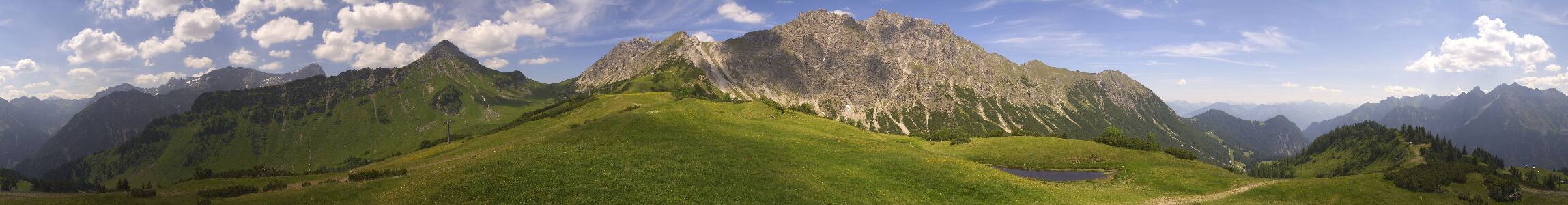 Glattjoch Brandnertal