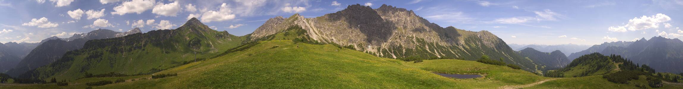 Glattjoch Brandnertal